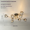 Nordic simple magic beans chandelier