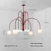 Line Magic Bean Glass Chandelier