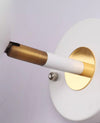 Nordic creative macaron living room bedroom LED wall lamp