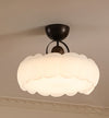 Vintage cream style children's room bedroom ceiling lamp