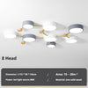 Creative constellation ceiling lamp