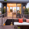 LED outdoor garden waterproof double head wall lamp