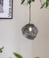 Creative ice cube adjustable bedroom bedside chandelier