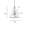 Nordic personalized dining chandelier