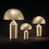 Light luxury mushroom decorative table lamp