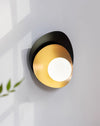Medieval style glass ball bedroom bedside corridor wall lamp