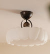 Vintage cream style children's room bedroom ceiling lamp