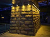 LED outdoor garden waterproof double head wall lamp