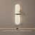 New Chinese style natural marble wall lamp