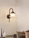 American retro bedroom wall lamp