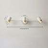 Rotatable LED bathroom wall light