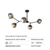 Creative Lava Molecule Chandelier