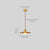 American retro bedroom bedside restaurant bar creative all-copper small chandelier