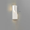 Creative art rhombus background wall light