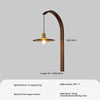 Medieval wabi-sabi style brass retro Nordic study living room bedroom bedside bathroom restaurant corridor wall lamp