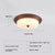 American retro bedroom ceiling lamp