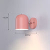 Nordic creative macaron living room bedroom LED wall lamp