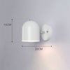Nordic creative macaron living room bedroom LED wall lamp