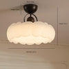 Vintage cream style children's room bedroom ceiling lamp