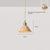 Solid wood all-copper small chandelier