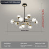 Light luxury spherical magic bean chandelier