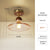 American retro glass corridor ceiling lamp