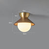 Walnut Aisle Ceiling Light