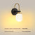 Light luxury bedroom bedside wall lamp