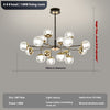 Light luxury spherical magic bean chandelier