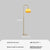 Medieval retro floor lamp