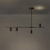 Nordic style restaurant chandelier