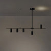 Nordic style restaurant chandelier