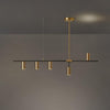 Nordic style restaurant chandelier