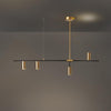 Nordic style restaurant chandelier