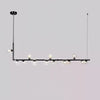 Nordic restaurant bar glass pendant light