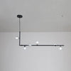 Nordic restaurant bar glass pendant light