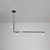 Nordic restaurant bar glass pendant light