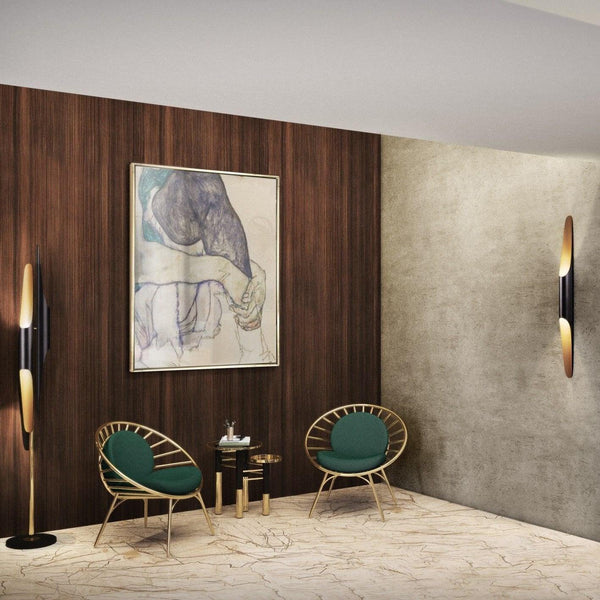 Aisle corridor wall lamp
