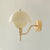 French style antique living room wall lamp