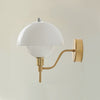 French style antique living room wall lamp