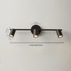 Rotatable LED bathroom wall light