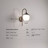 American retro bedroom wall lamp