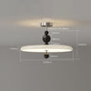 French cream style bedroom ceiling lamp