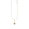 French style ball necklace chandelier