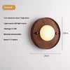 Marble Retro Bedside Aisle Wall Lamp