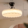 Vintage cream style children's room bedroom ceiling lamp
