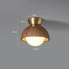 Walnut Aisle Ceiling Light