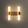 Light luxury style copper wall lamp