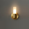 Light luxury style copper wall lamp