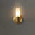 Light luxury style copper wall lamp